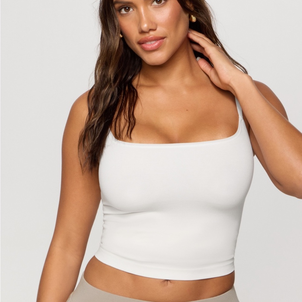 Fabletics White Tank Top